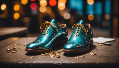 Les chaussures métallisées : l’histoire et l’évolution des notes argentées et dorées