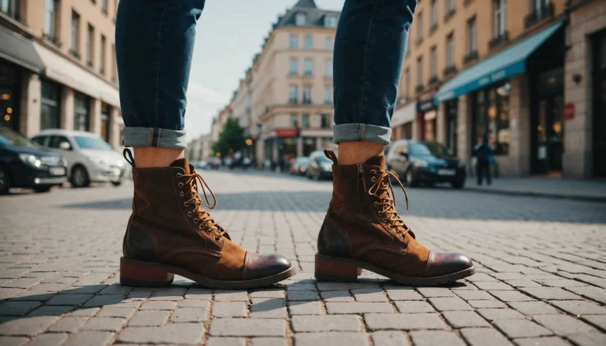 Bottines fourrées d’été : confort et style inattendus en zones urbaines