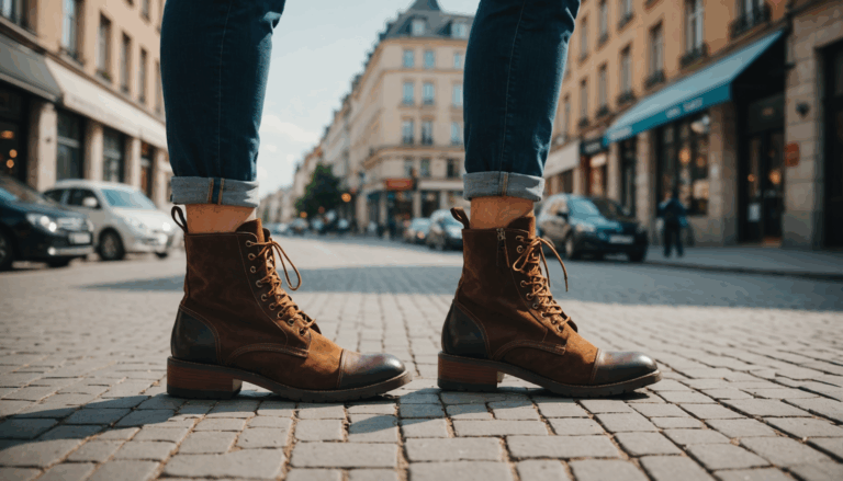 Bottines fourrées d’été : confort et style inattendus en zones urbaines