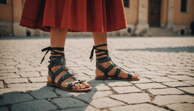 Les sandales gladiateurs : histoire, tendance et astuces pour un look bohème chic