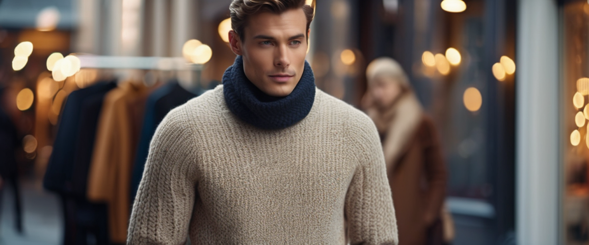 Pulls hiver homme : Tendances 2026